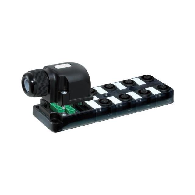 EXACT12, 8XM12, 4 POLE CAP, PLUG