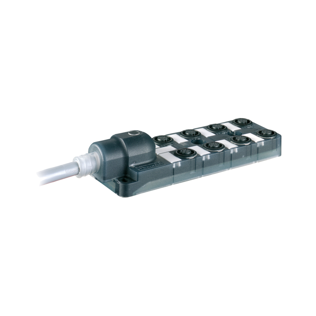 EXACT12, 8XM12, 5-POLE, MOULDED