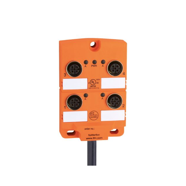 SPLITTER BOX; M12; 4; PNP; 5 M;