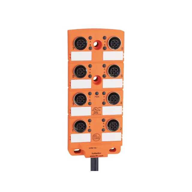 SPLITTER BOX; M12; 8; PNP; 10 M;