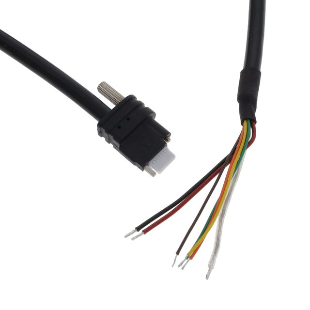 CABLE I/O 5M 7P JST SCREW LOCK