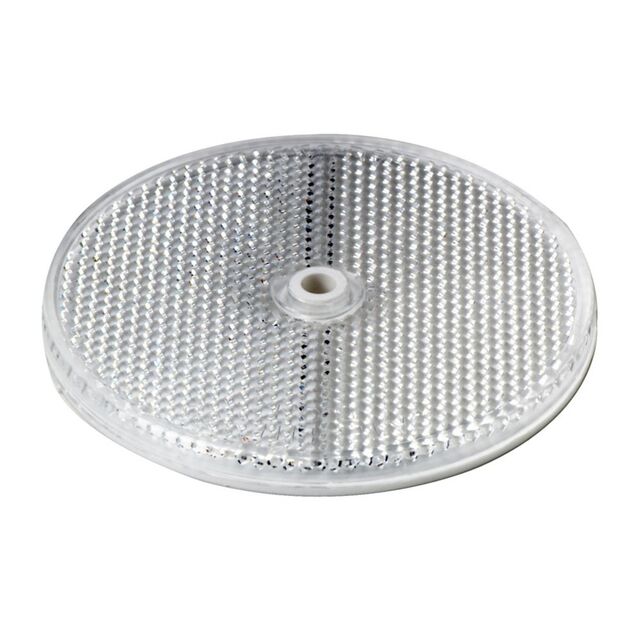 RETROREFLECTOR,ROUND,3.0" DIA,SC