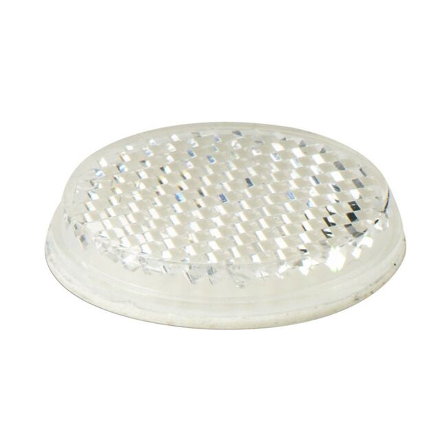 RETROREFLECTOR,ROUND,1.25" DIA,S