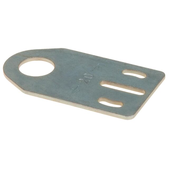 BRACKET STRAIGHT M12 SS