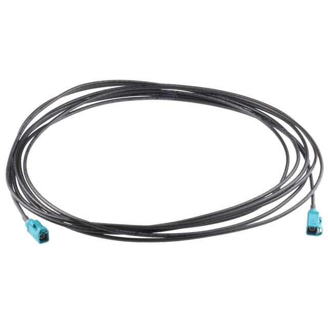 2X Z-CODED STRAIGHT JACK FAKRA C