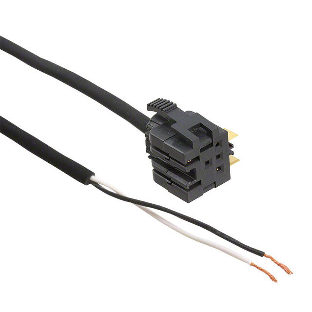 QD CONN W/1M SUB CABLE