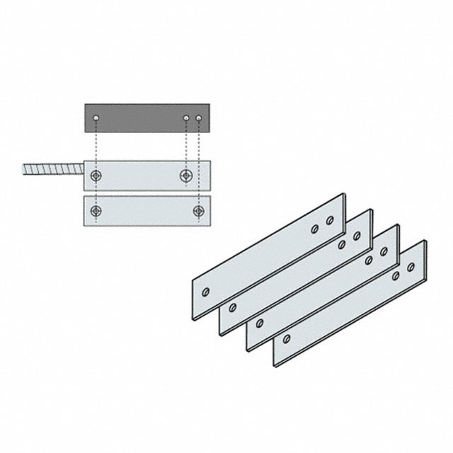 SPACERS HS-L1.5 SERIES 1= 4PCS