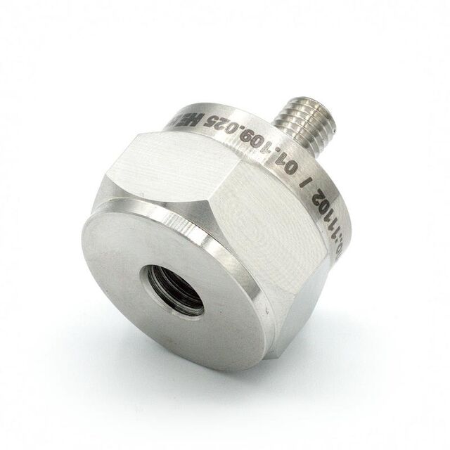 M8 on 1/4" UNF 28 G