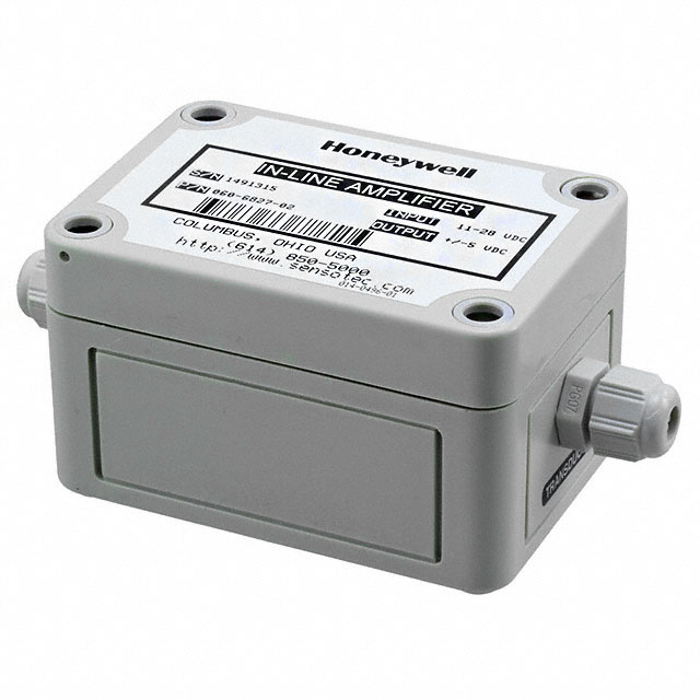AMPLIFIER 5 VDC OUTPUT 28 VDC IN