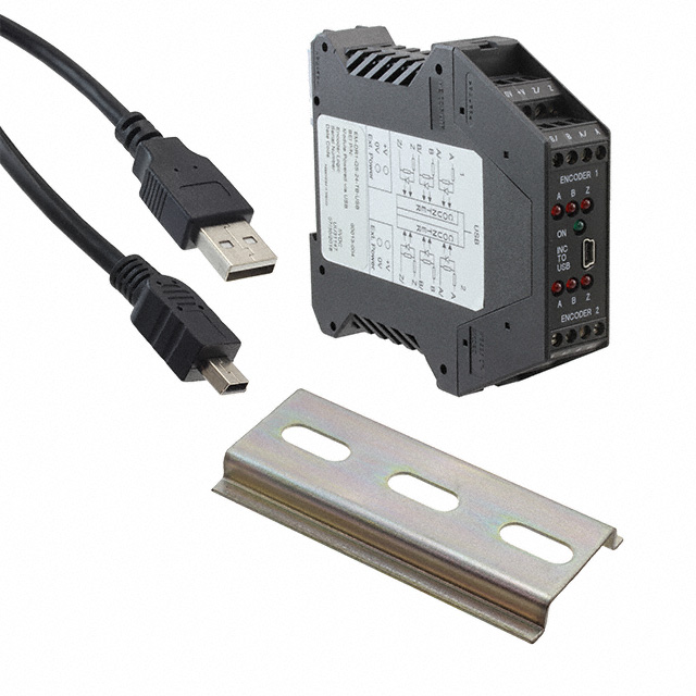 OPTICAL ISOLATOR QUAD TO USB 24V
