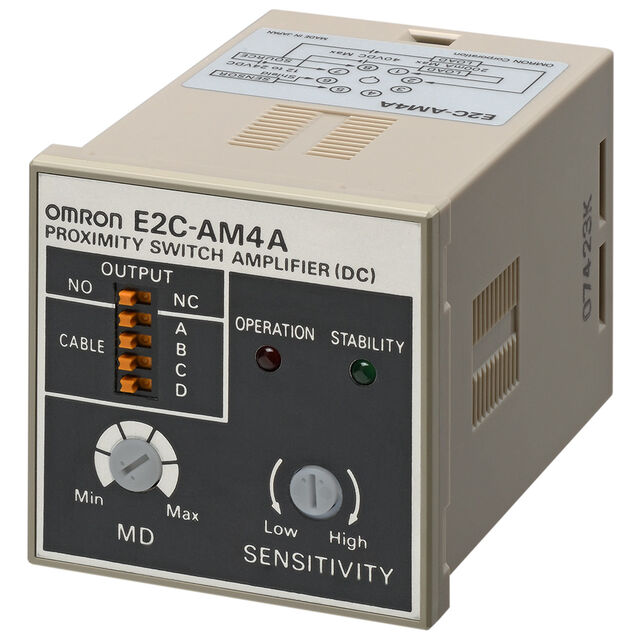 AMP 10-30VDC NPN/PNP FOR E2C