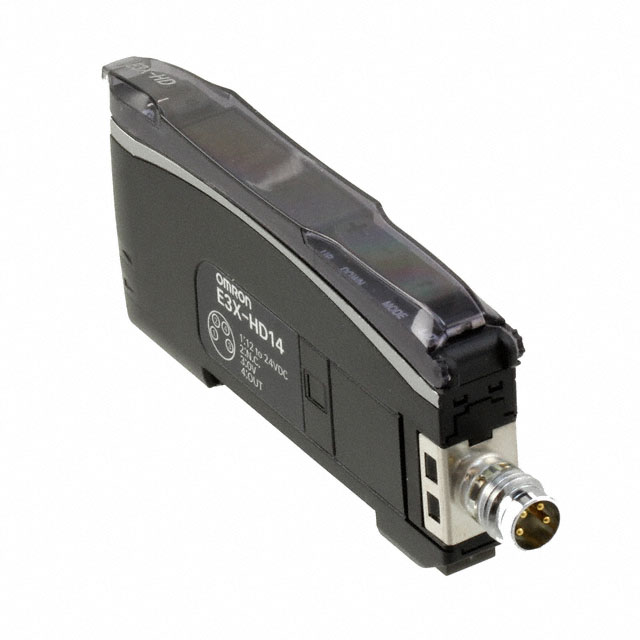 E3X-HD11 WITH M8 CONNECTOR