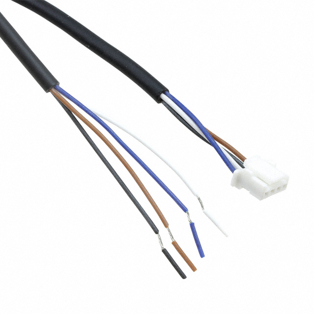 SENSOR FIBER PNP W/CONN CABLE 2M