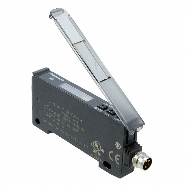 SENSOR OPTIC PNP 12-24VDC
