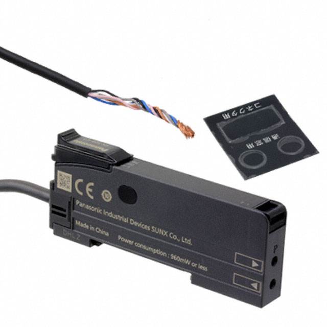 DGTL FIBER SENS ANALOG 2-NPN OUT
