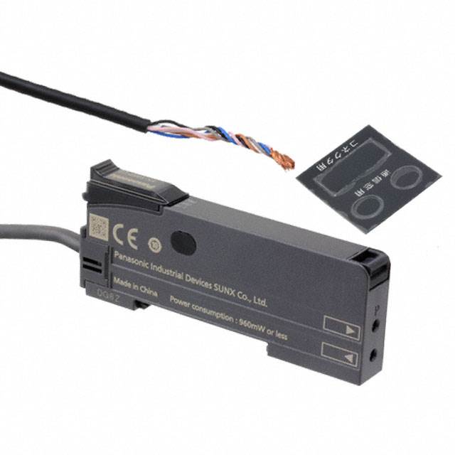 DGTL FIBER SENS ANALOG 2-PNP OUT