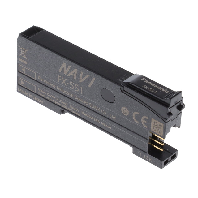 DIGITAL FIBER SENSOR, CONNECTOR