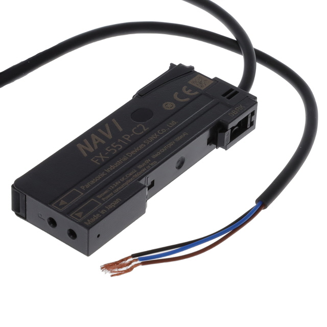 DIGITAL FIBER SENSOR, CABLE TYPE