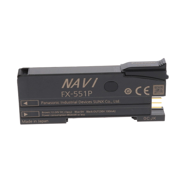 DIGITAL FIBER SENSOR, CONN TYPE