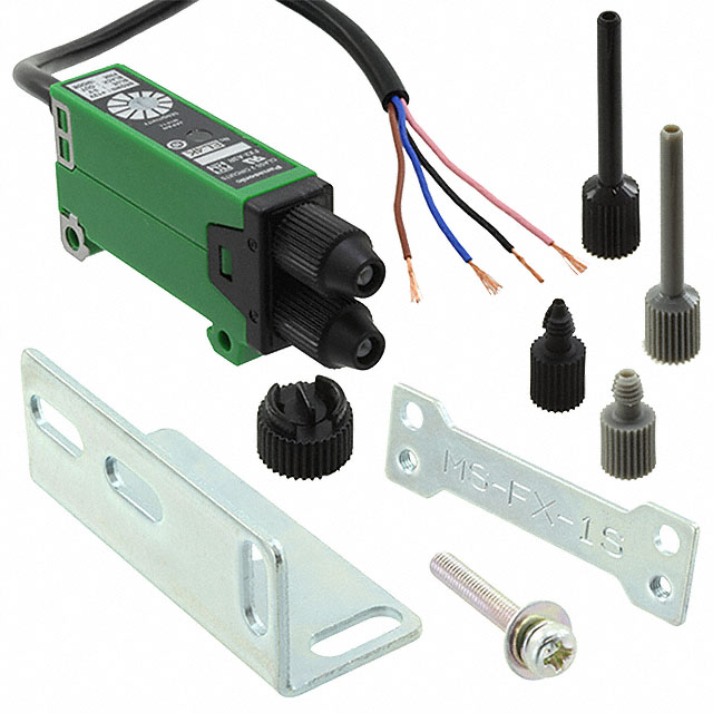 SENSOR FIBER NPN 12-24VDC