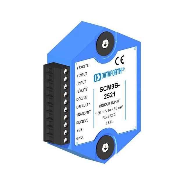 SENSOR-TO-COMPUTER MOD. (STRAIN)