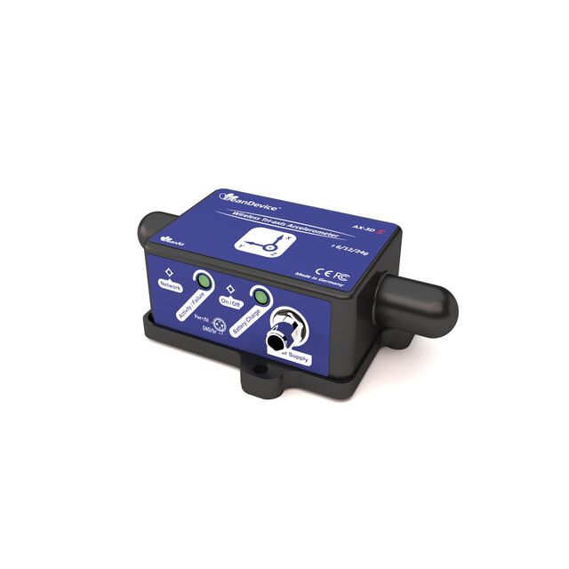 Wireless shock sensor screw moun