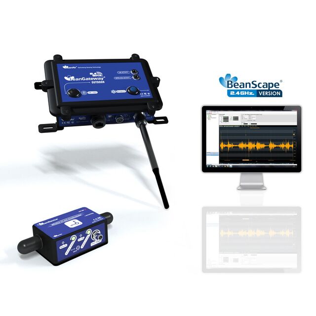 StarterKit Wireless Schock Senso