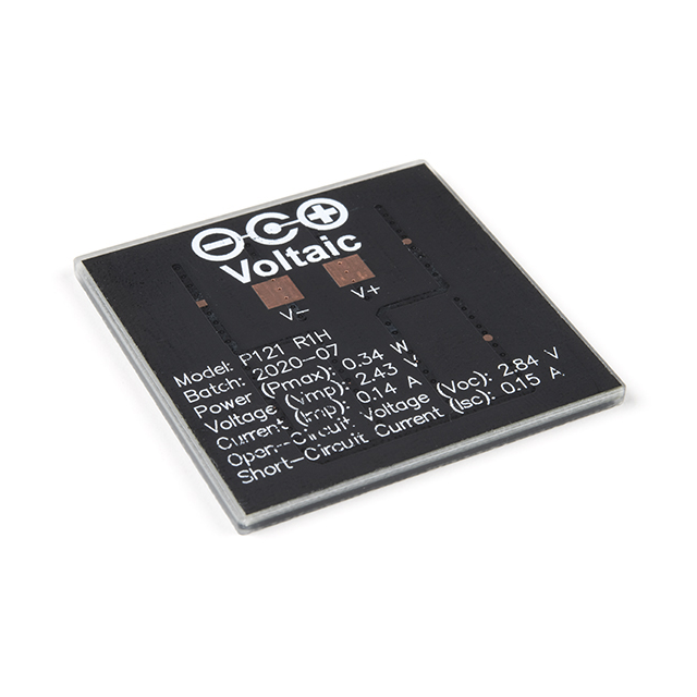 MINI SOLAR PANEL - 0.3 WATT, 2 V