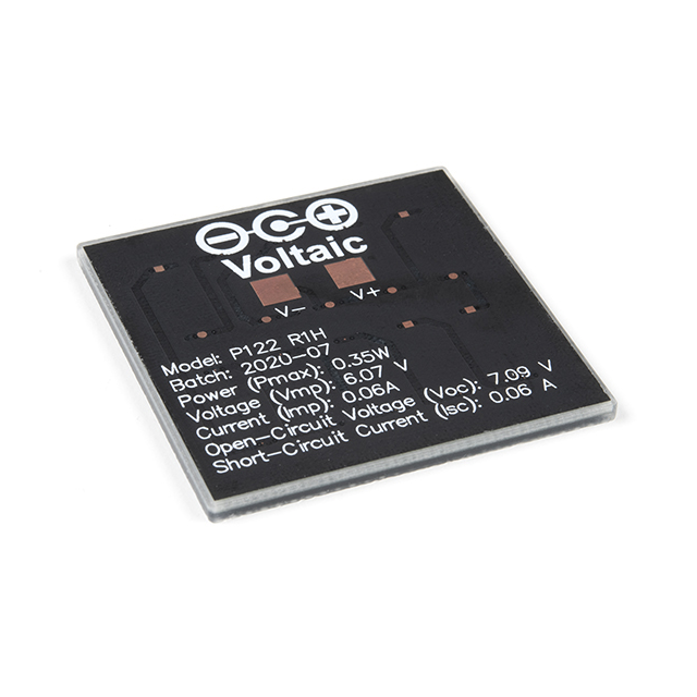 MINI SOLAR PANEL - 0.3 WATT, 6 V