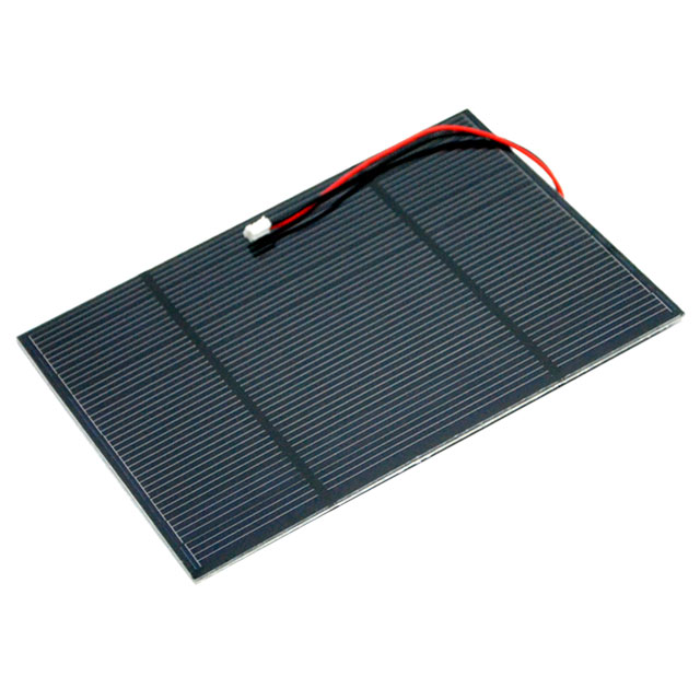 MONOCRYSTALN SOLR CELL 2.5W 8.2V