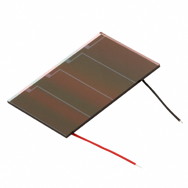 AMORPHOUS SOLAR CELL 46.5UW 2.4V