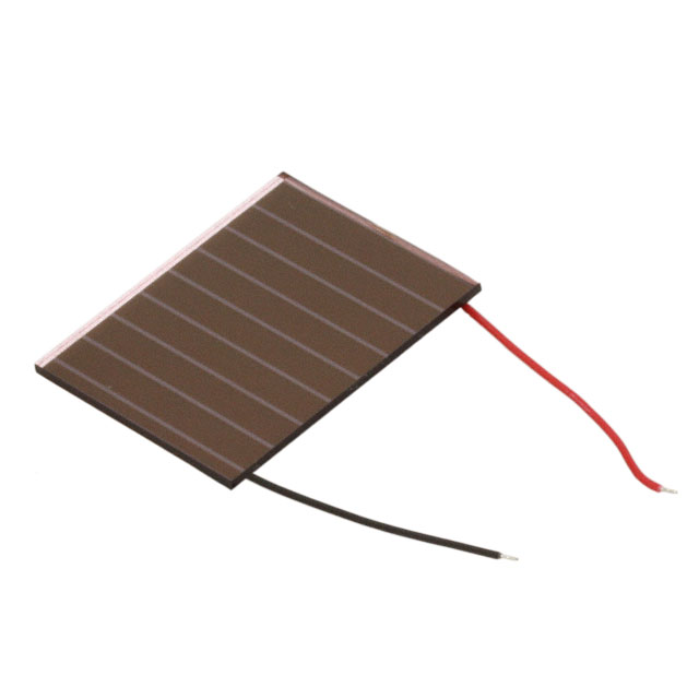 AMORPHOUS SOLAR CELL 20.7UW 4.9V