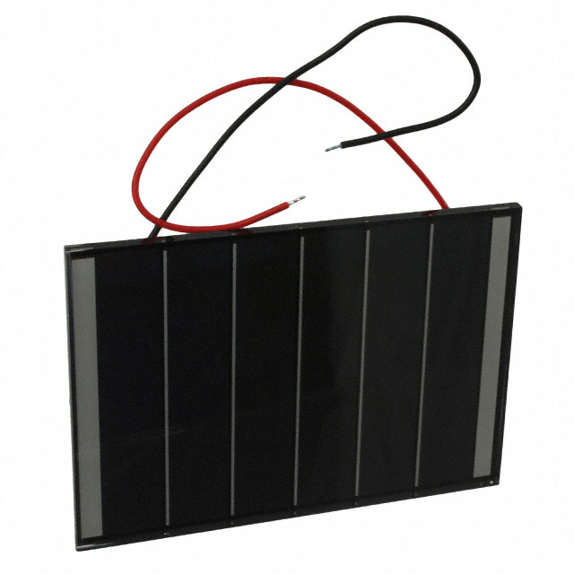 AMORPHOUS SOLAR CELL 119MW 5.1V