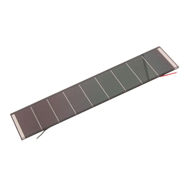 AMORPHOUS SOLAR CELL 304MW 7.7V