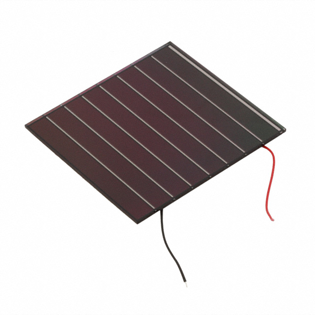 AMORPHOUS SOLAR CELL 189MW 6.8V
