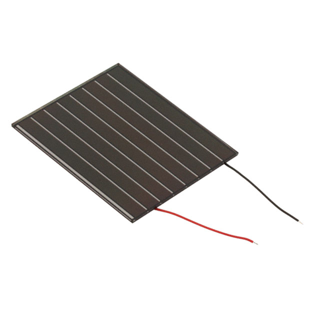 AMORPHOUS SOLAR CELL 150MW 6.8V