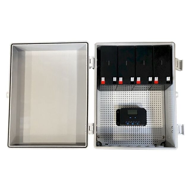 RemotePro15W,40Ah Lithium Batt,8