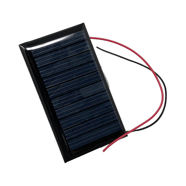 POLYCRYS SOLAR CELL 5V 370MW -5V