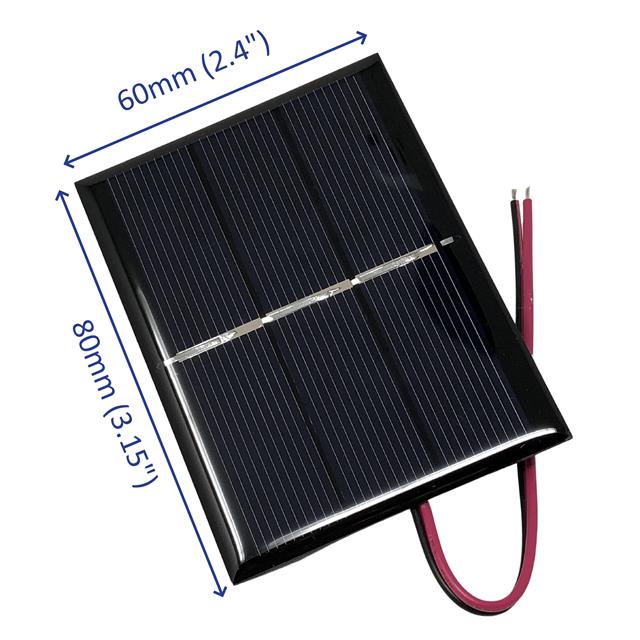 POLYCRYS SOLAR CELL 1.5V 670MW -