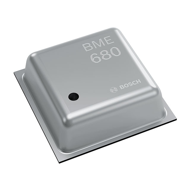 SENSOR GAS/HUM/PRES/TEMP I2C SPI