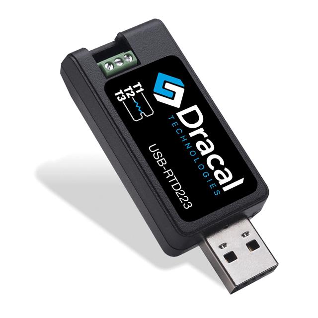 USB 2/3WIRE RTD ADAPTER-SCREW