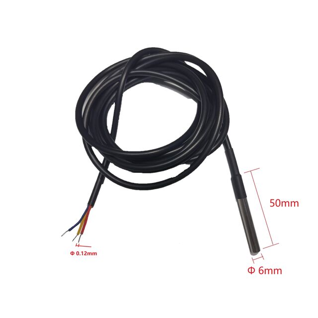 TEMPERATURE SENSORS -55~+125 1.2