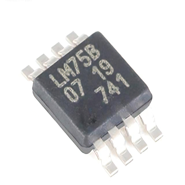 MSOP-8 TEMPERATURE SENSORS ROHS