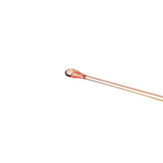 Stable glass mini thermistor