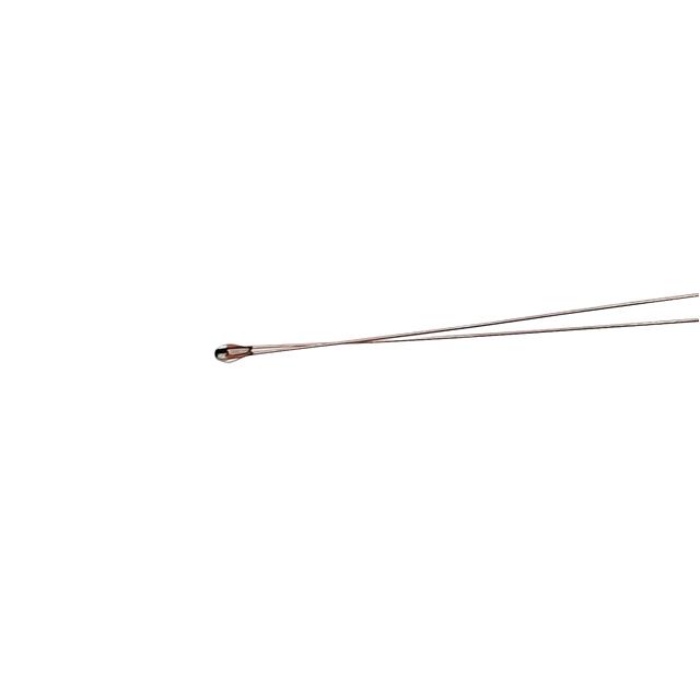 Stable glass mini thermistor