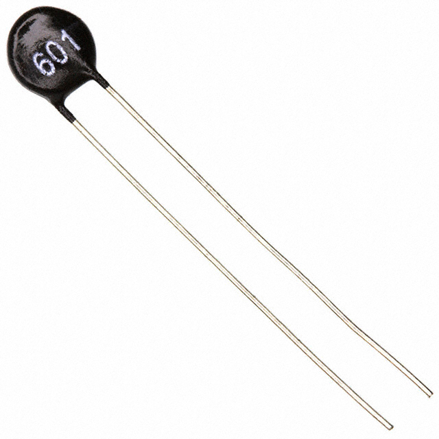 THERMISTOR NTC 600OHM 3600K DISC
