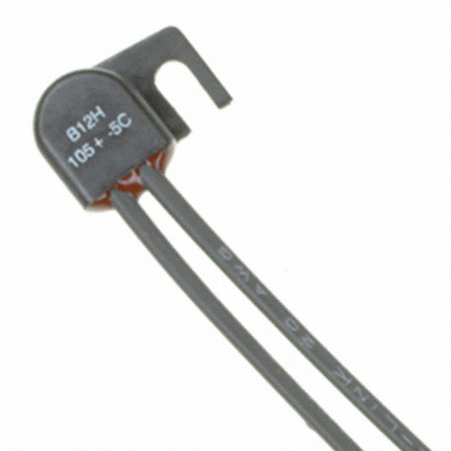 THERMOSTAT 105DEG C SPST-NO RAD