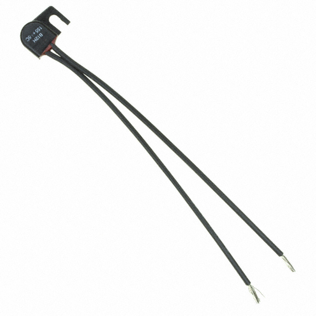 THERMOSTAT 155DEG C SPST-NO RAD