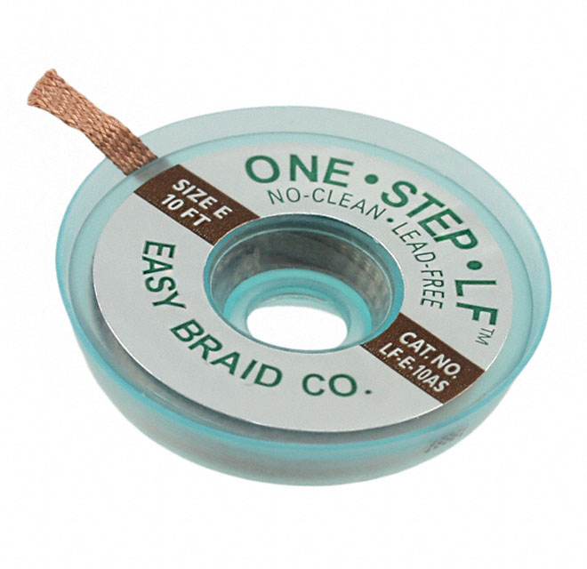 DESOLDER BRAID ROSIN 0.125" 10'