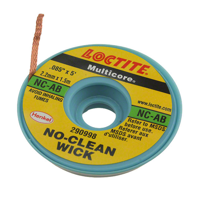DESOLDER BRAID NO-CLN 0.08" 5'